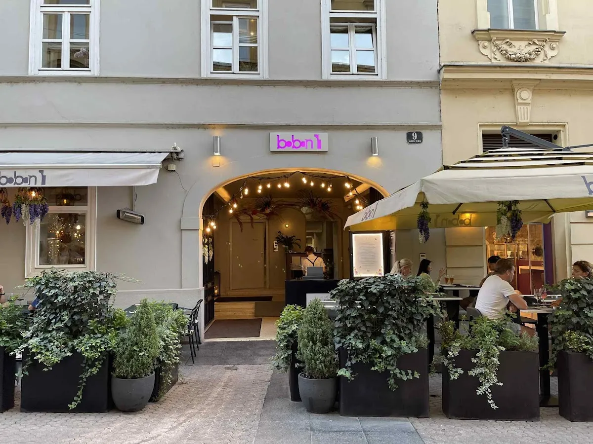 BookNoFees: Restoran – Restoran Boban – Zagreb – Boban Restoranı, fotoğraf 1