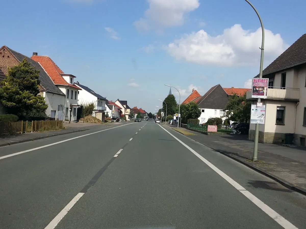 BookNoFees: Restoran – Buddeus Hotel – Anröchte – Buddeus Otel, fotoğraf 1