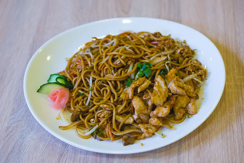 BookNoFees: Atıştırmalık büfesi – Flour Style Wok Bar – Budapest – Flour Style Wok Bar, fotoğraf 1