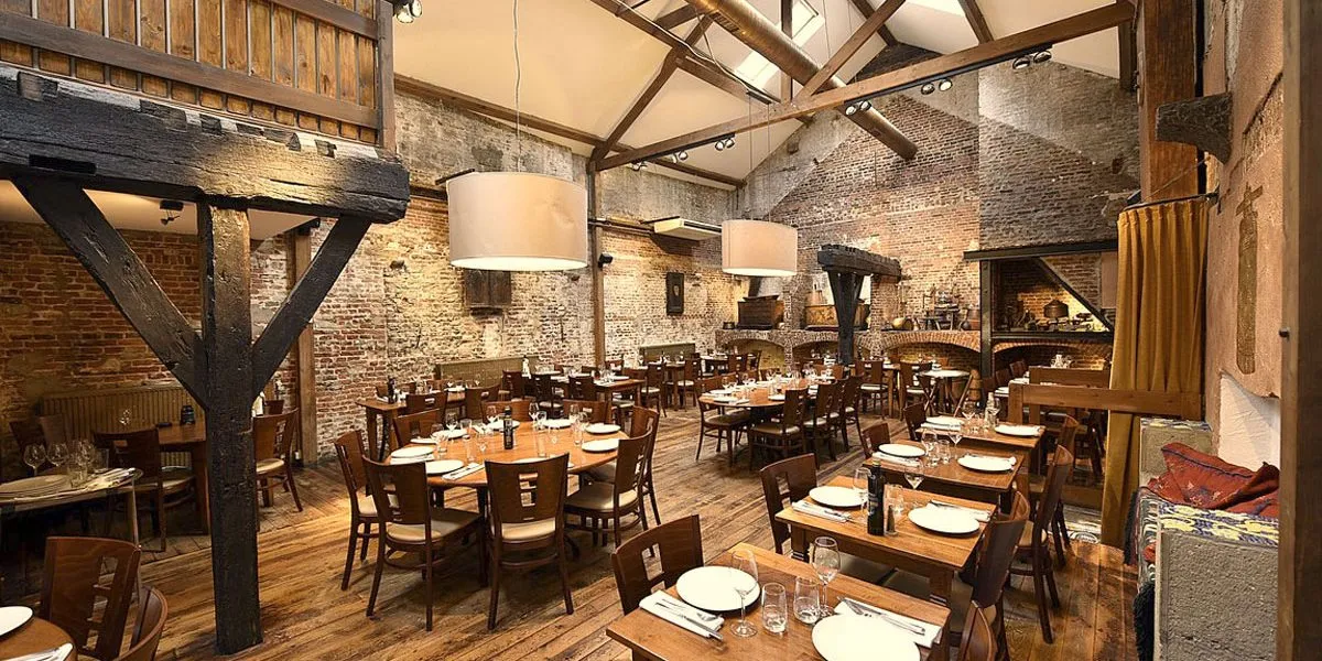 BookNoFees: Restoran – Strofilia – Brussels – Strofilia, fotoğraf 1