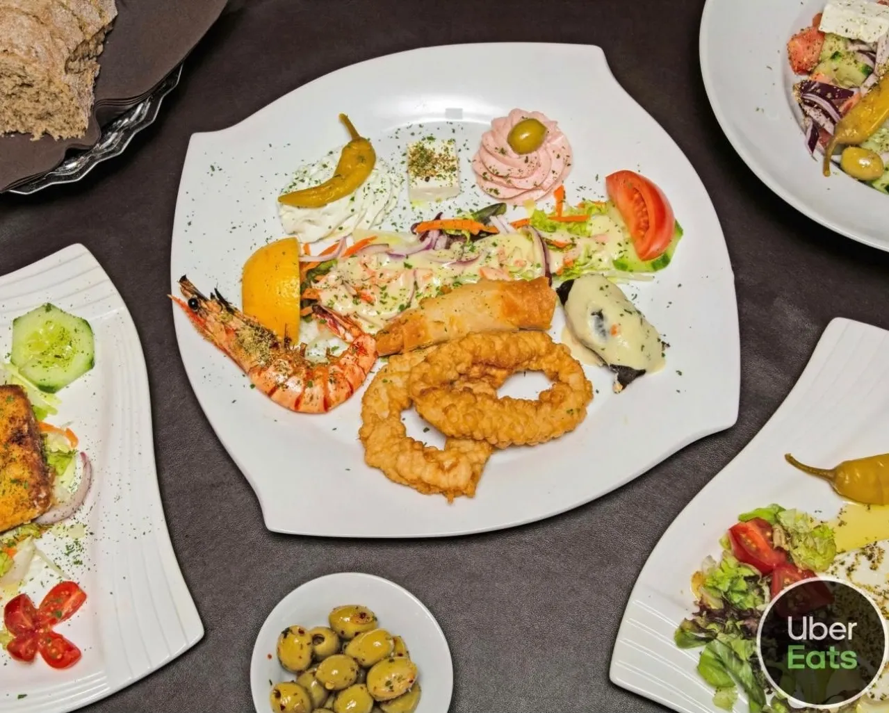 BookNoFees: Restoran – Les Cyclades – Brussels – Kiklad Adaları, fotoğraf 1