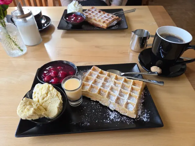 BookNoFees: Restoran – Café Hohenroth – Netphen – Hohenroth Kafe, fotoğraf 3