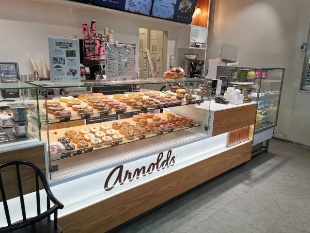 BookNoFees: Kafe – Arnolds – Helsinki – Arnolds, fotoğraf 3