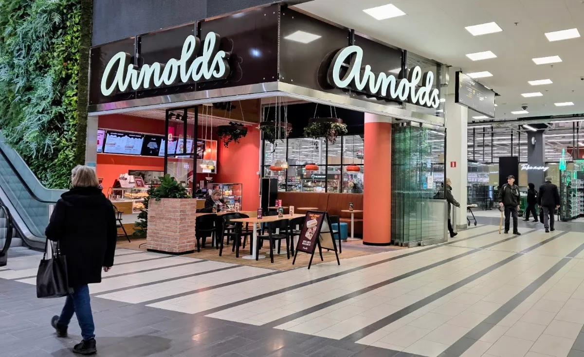 BookNoFees: Kafe – Arnolds – Helsinki – Arnolds, fotoğraf 1