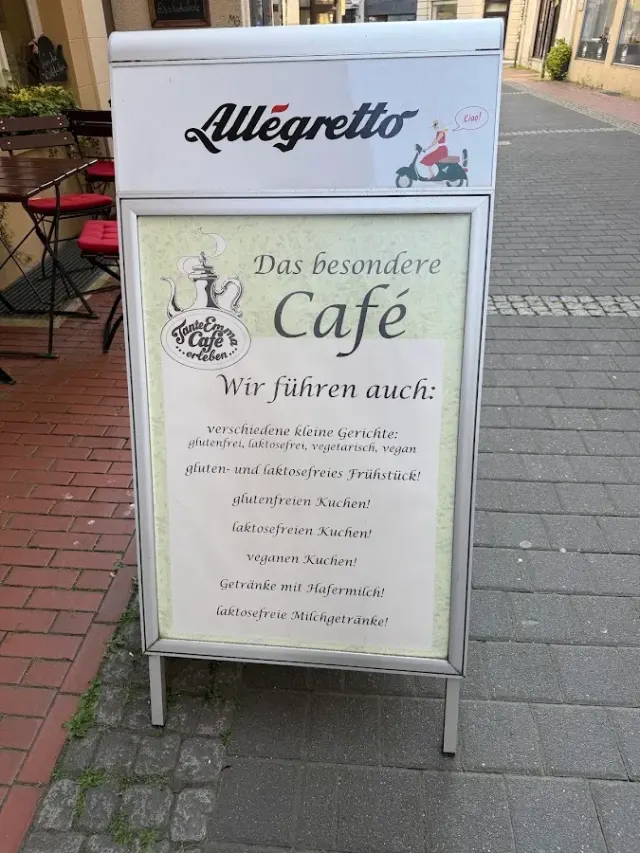 BookNoFees: Kafe – Tante Emma Café – Recklinghausen – Emma Teyze Kafe, fotoğraf 3