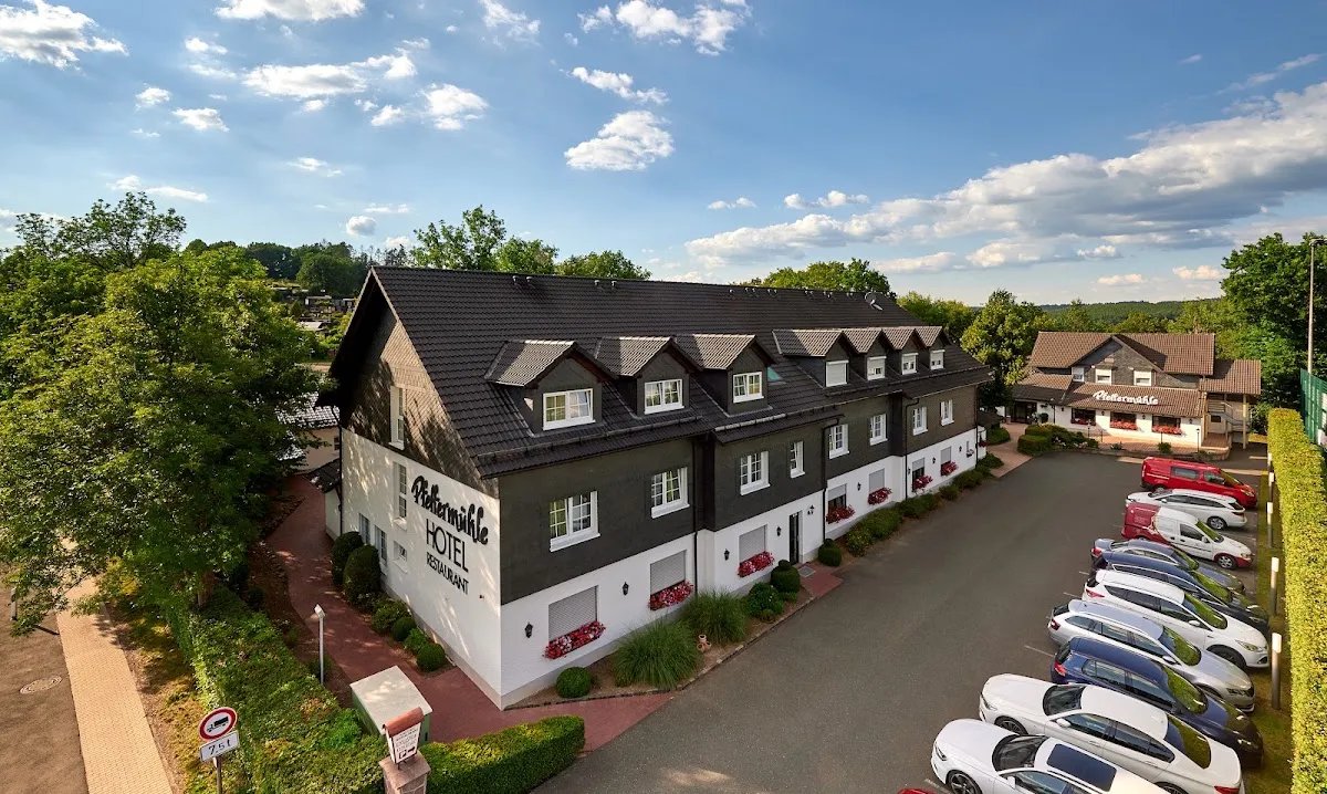 BookNoFees: Restoran – Pfeffermühle – Siegen – Karabiber değirmeni, fotoğraf 1