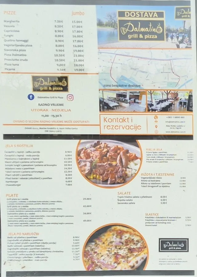 BookNoFees: Restoran – Dalmatino – Zagreb – Dalmatino, fotoğraf 2
