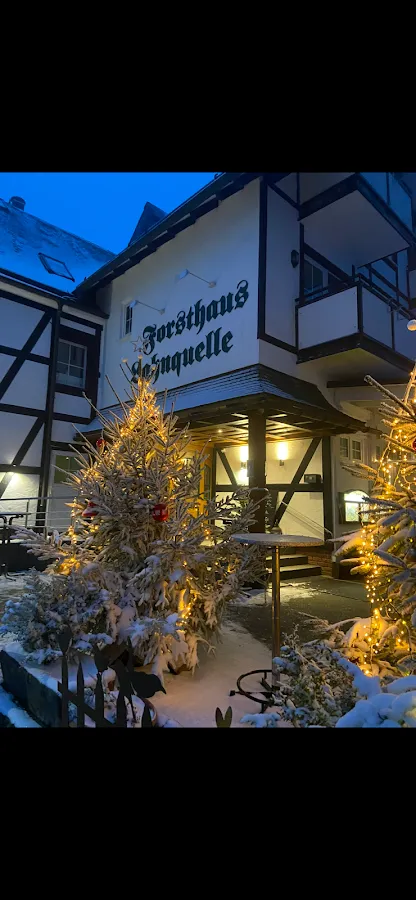 BookNoFees: Restoran – Forsthaus Lahnquelle – Netphen – Lahn Kaynağı Orman Evi, fotoğraf 1