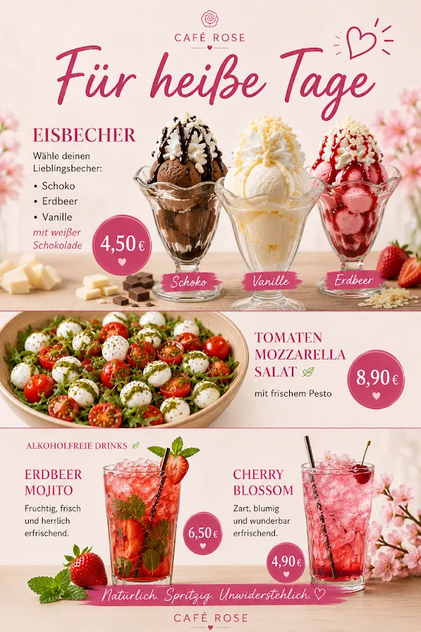 BookNoFees: Restoran – Café Rose – Schwerte – Café Rose, fotoğraf 2