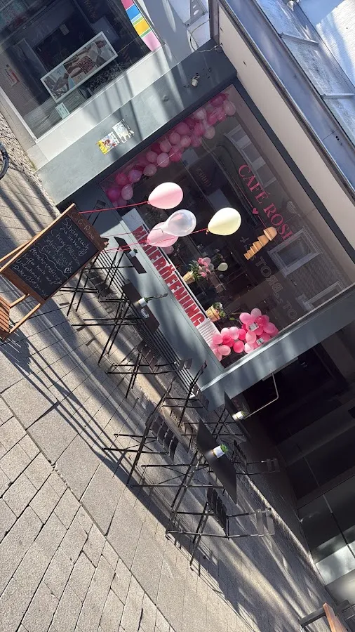 BookNoFees: Restoran – Café Rose – Schwerte – Café Rose, fotoğraf 1