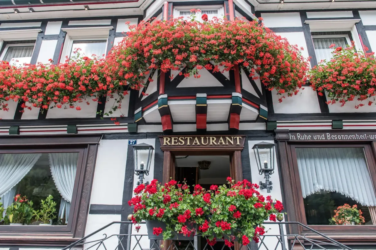 BookNoFees: Restoran – Landgasthof Hanses-Bräutigam – Schmallenberg – Hanses-Bräutigam Kırsal Hanı, fotoğraf 1