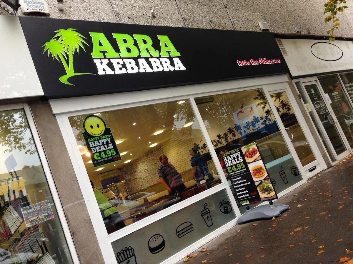 BookNoFees: Atıştırmalık büfesi – Abrakebabra – Dublin – Abrakebabra, fotoğraf 1