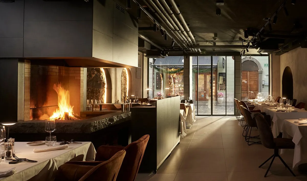 BookNoFees: Restoran – The Restaurant Ljubljana – Ljubljana – The Restaurant Ljubljana, fotoğraf 1