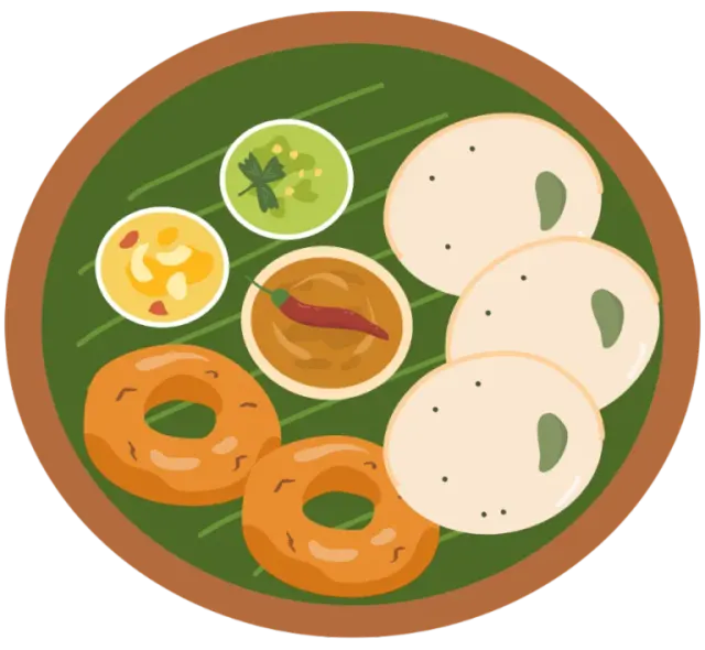 BookNoFees: Restoran – Dosa King – Berlin – Dosa King, fotoğraf 3