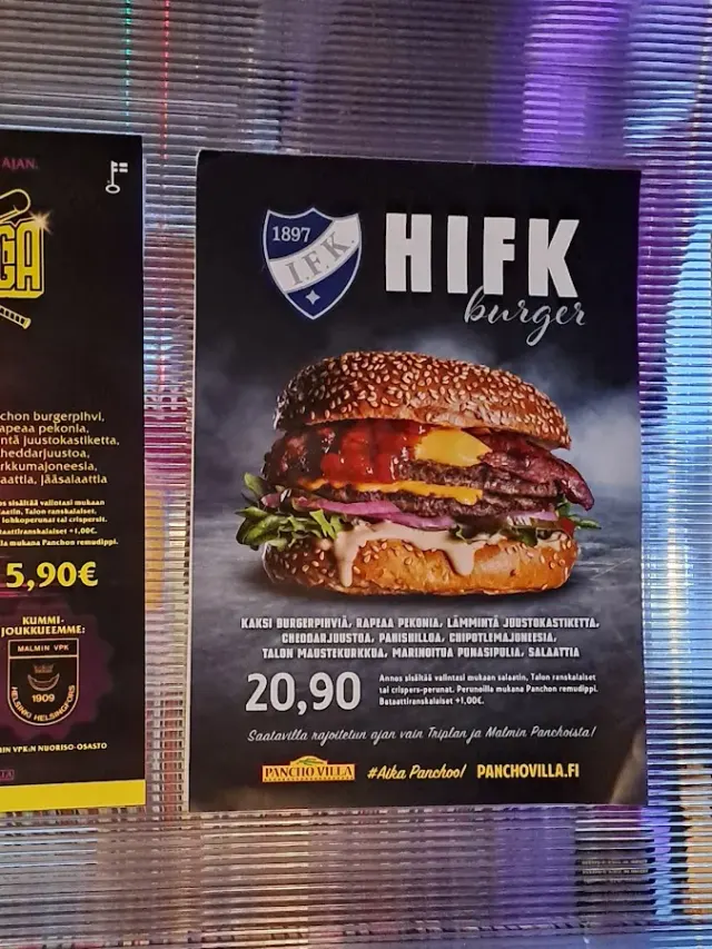 BookNoFees: Restoran – Pancho Villa – Helsinki – Pancho Villa, fotoğraf 3