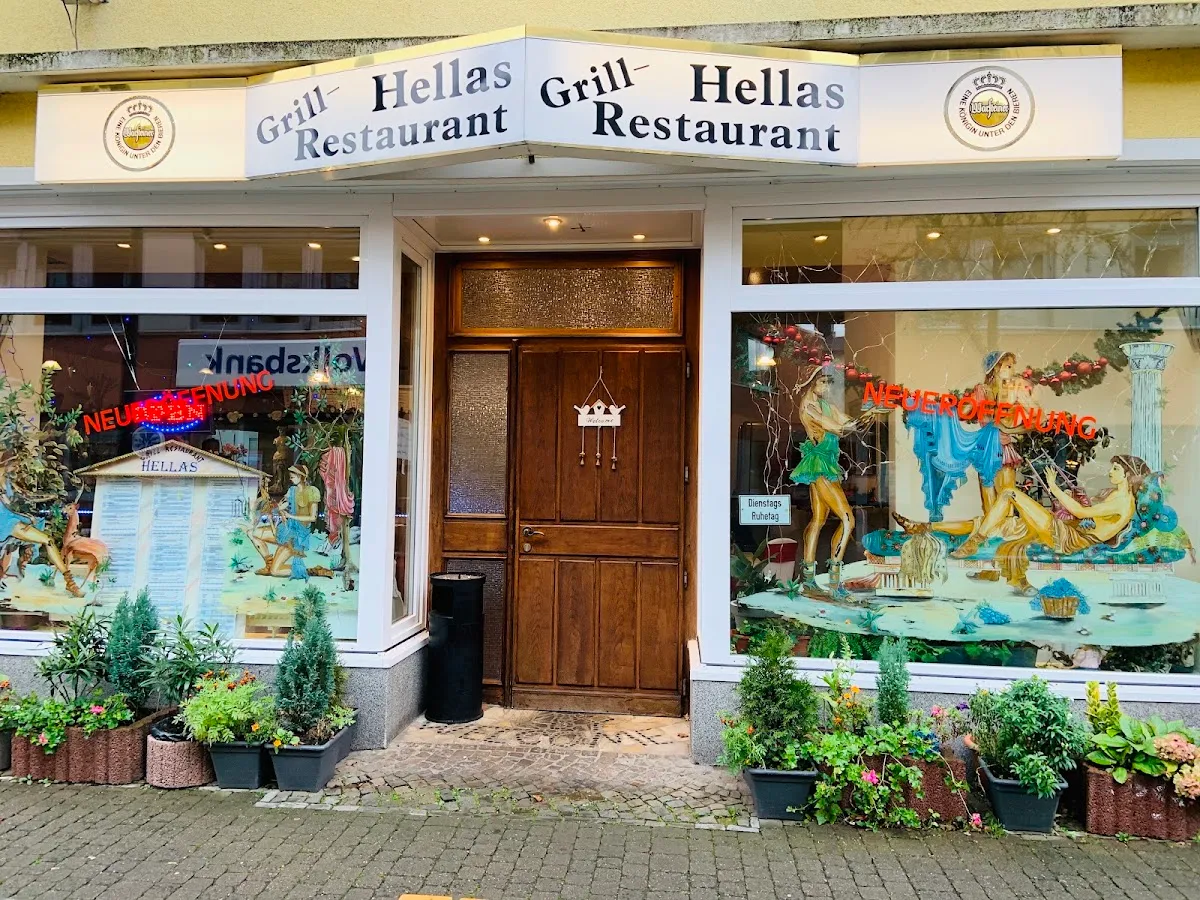 BookNoFees: Restoran – Hellas Grill – Hamm – Hellas Grill, fotoğraf 1