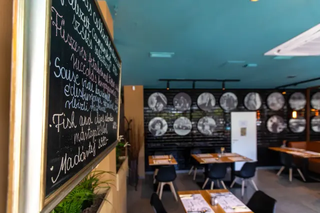BookNoFees: Restoran – Allegretto Étterem – Budapest – Allegretto Restoranı, fotoğraf 3