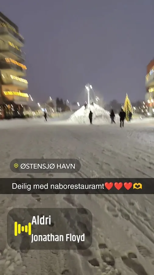 BookNoFees: Kafe – Østensjø Havn – Oslo – Østensjø Limanı, fotoğraf 3