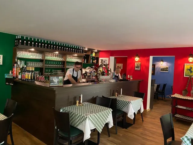 BookNoFees: Restoran – Terrazza Portofino – Berlin – Portofino Terası, fotoğraf 2