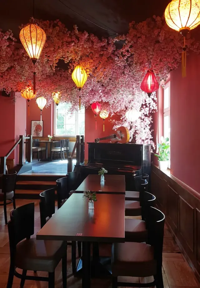 BookNoFees: Restoran – Q Garden – Berlin – Q Garden, fotoğraf 2