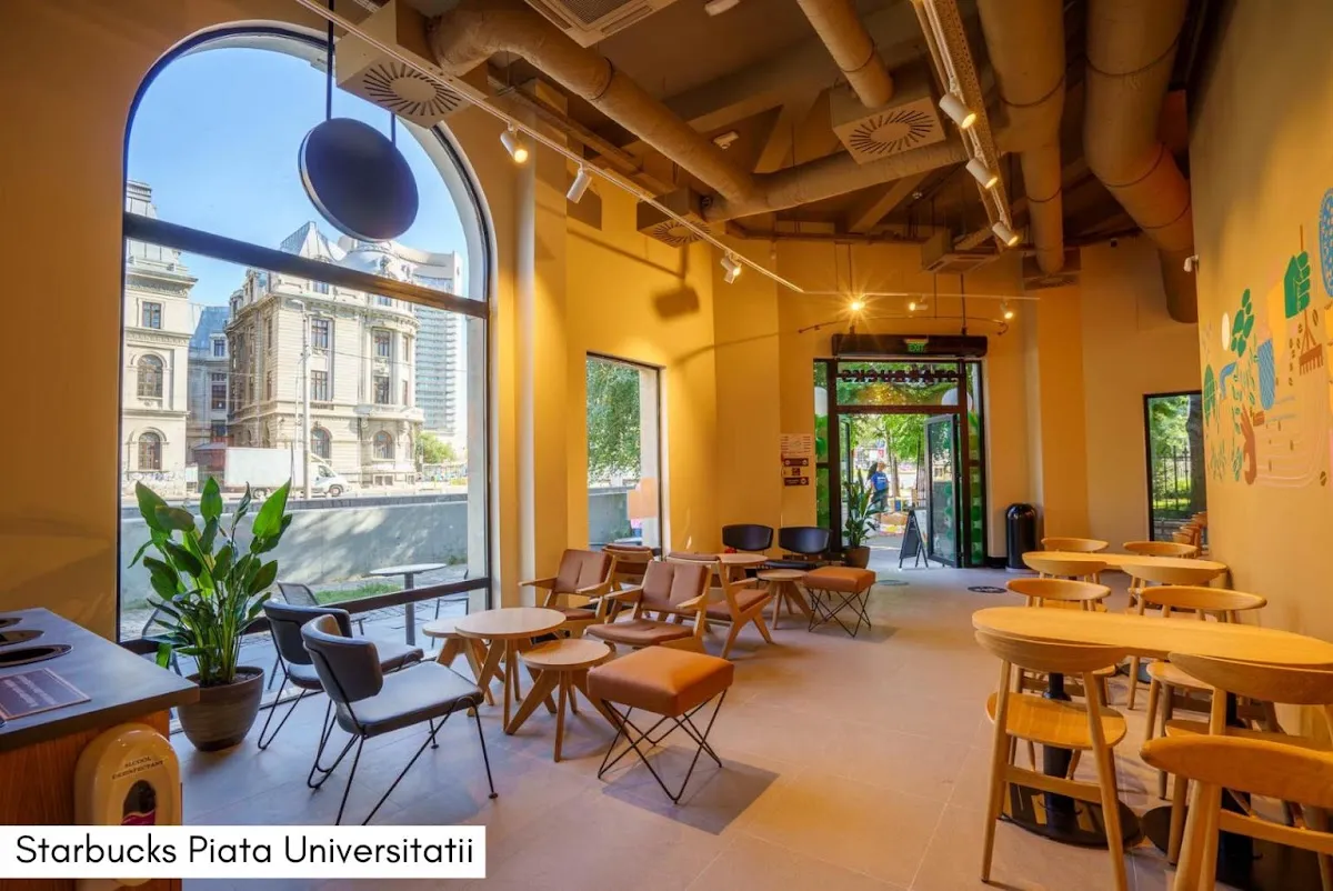 BookNoFees: Restoran – Starbucks – Bucharest – Starbucks, fotoğraf 1