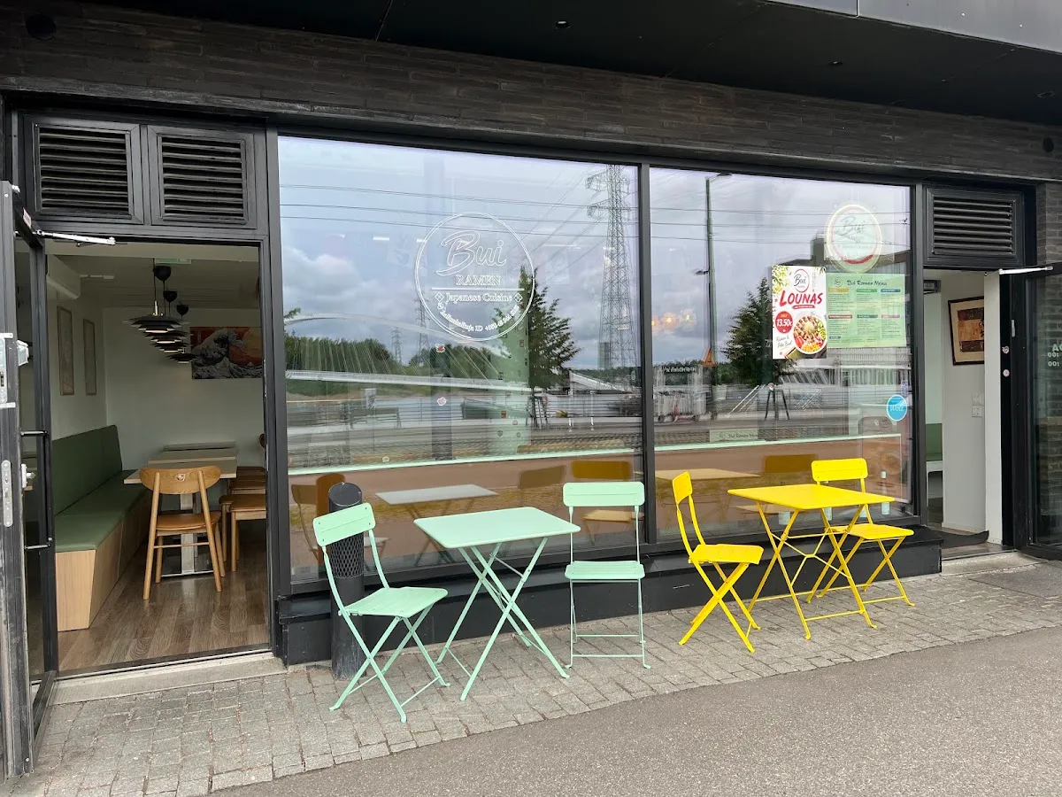 BookNoFees: Restoran – Bui Ramen – Helsinki – Yağmur Pencereleri, fotoğraf 1