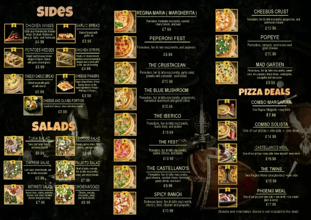 BookNoFees: Restoran – Castellano's Pizza – London – Castellano's Pizza, fotoğraf 2