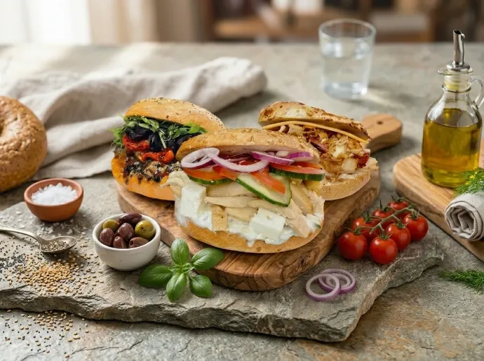 BookNoFees: Kafe – Art's & Bagels – Brussels – Sanat ve Bagel'ler, fotoğraf 1