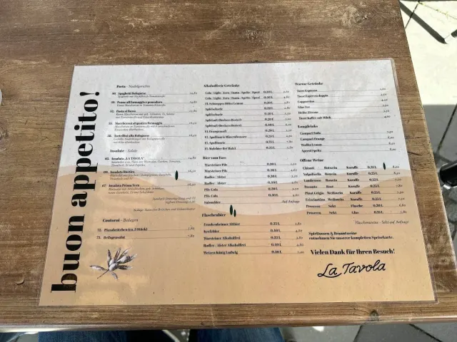BookNoFees: Restoran – La Tavola da Franco – Meschede – Franco'nun Sofrası, fotoğraf 2