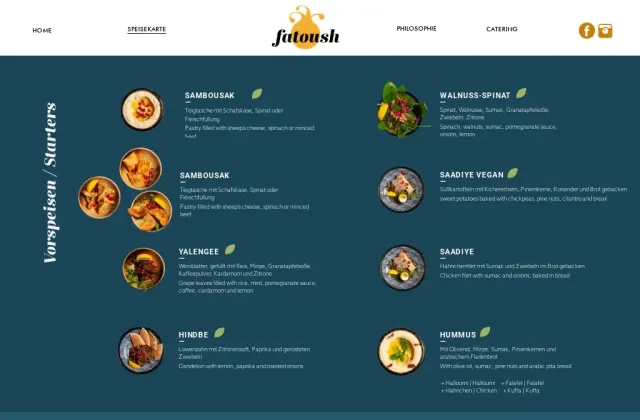 BookNoFees: Restoran – Fatoush X-Berg – Berlin – Fatoush X-Berg, fotoğraf 2