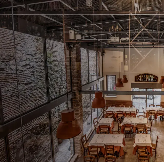BookNoFees: Restoran – Romolo alla Mole Adriana – Rome – Mole Adriana’daki Romolo, fotoğraf 2