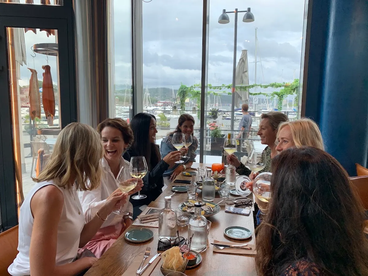 BookNoFees: Restoran – The Salmon – Oslo – Somon, fotoğraf 1