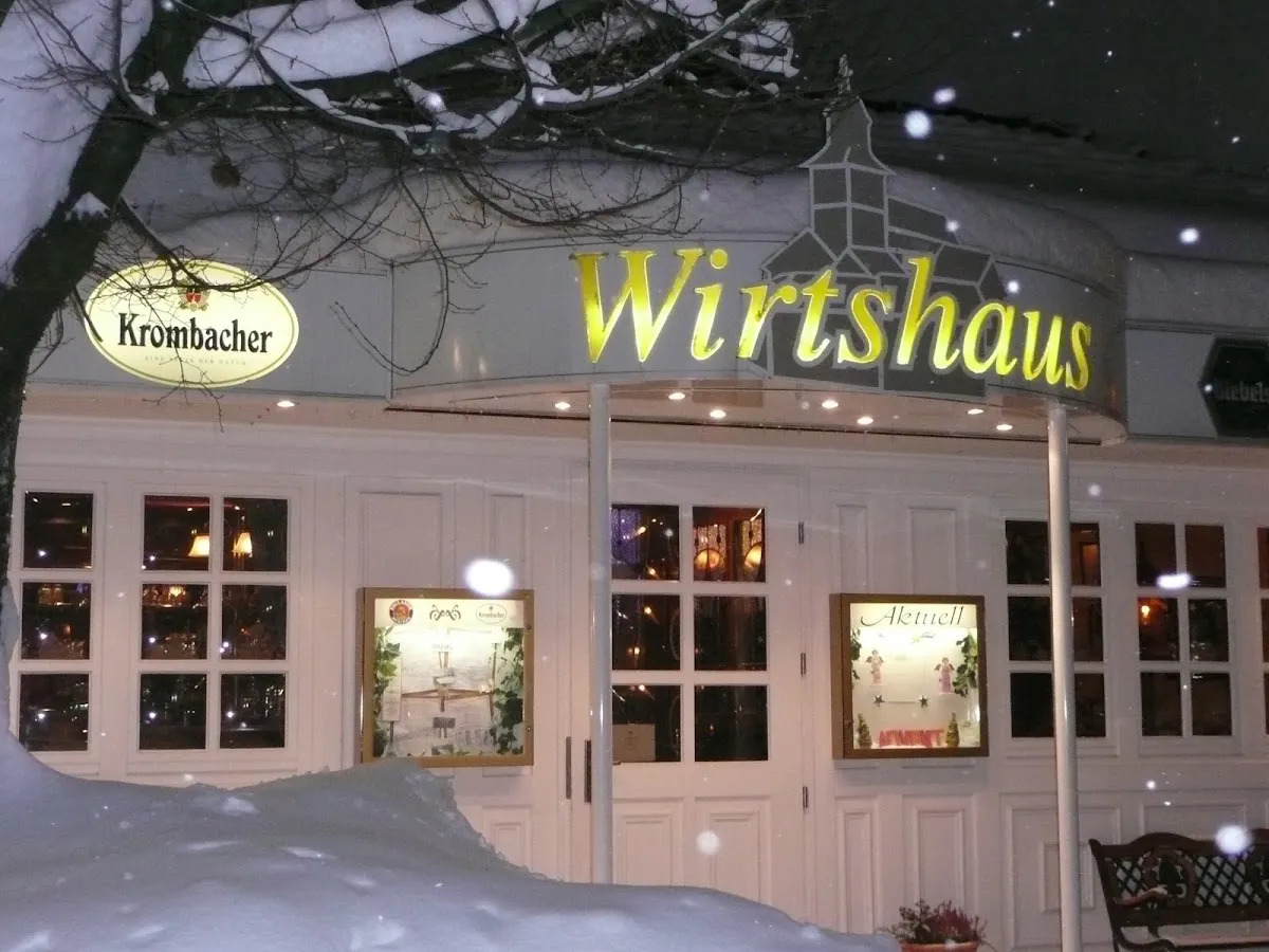 BookNoFees: Restoran – Wirtshaus in der Altstadt Gaststätte – Meinerzhagen – Eski Şehir'deki Han, Lokanta, fotoğraf 1