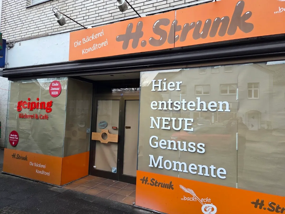 BookNoFees: Restoran – Bäckerei Strunk – Waltrop – Strunk Fırını, fotoğraf 1