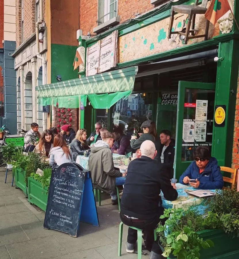 BookNoFees: Kafe – Irish Potato Cake Company – Dublin – İrlandalı Patates Kek Şirketi, fotoğraf 1