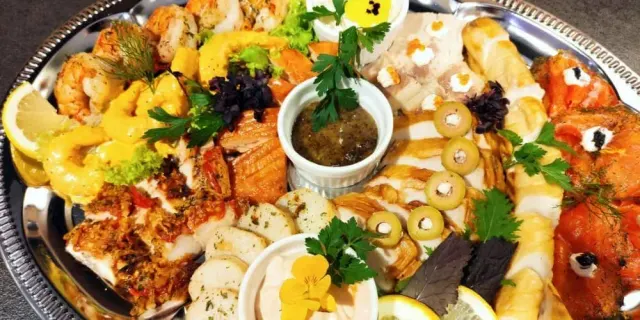 BookNoFees: Restoran – Fischrestaurant Hansekogge – Attendorn – Hansekogge Balık Restoranı, fotoğraf 2