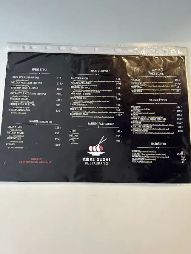 BookNoFees: Restoran – Amai Sushi – Stockholm – Amai Sushi, fotoğraf 2