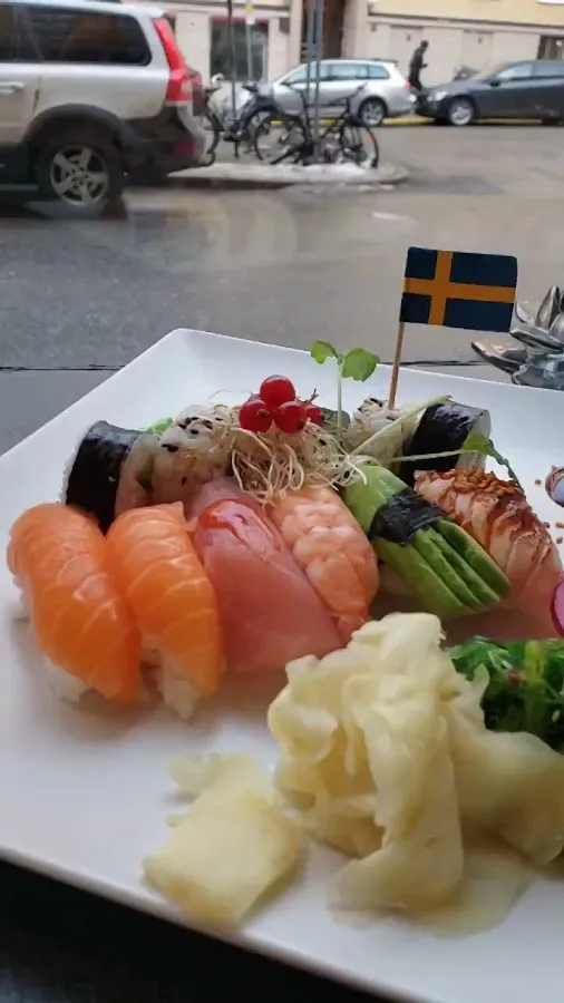 BookNoFees: Restoran – Amai Sushi – Stockholm – Amai Sushi, fotoğraf 3