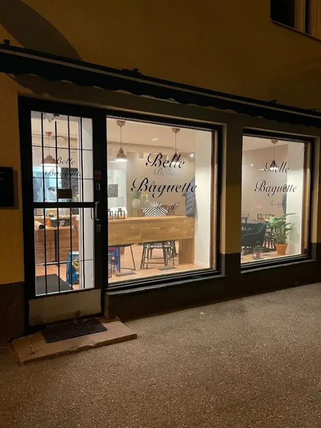 BookNoFees: Kafe – Belle Baguette – Helsinki – Güzel Baguette, fotoğraf 2