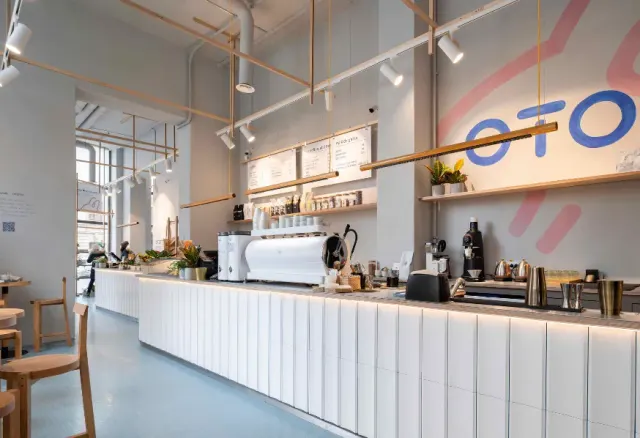 BookNoFees: Kafe – OTOTO Store Amzei – Bucharest – OTOTO Mağazası Amzei, fotoğraf 3