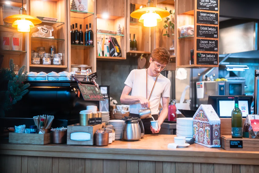 BookNoFees: Kafe – Åpent Bakeri Barcode – Oslo – Açık Fırın Barkodu, fotoğraf 1