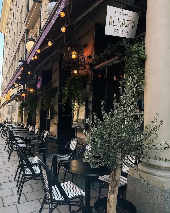 BookNoFees: Restoran – Almaza – Stockholm – Almaza, fotoğraf 1