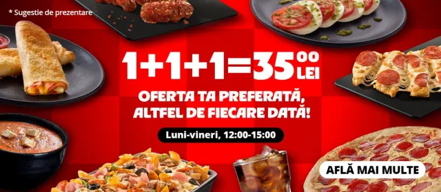 BookNoFees: Restoran – Pizza Hut – Bucharest – Pizza Hut, fotoğraf 2