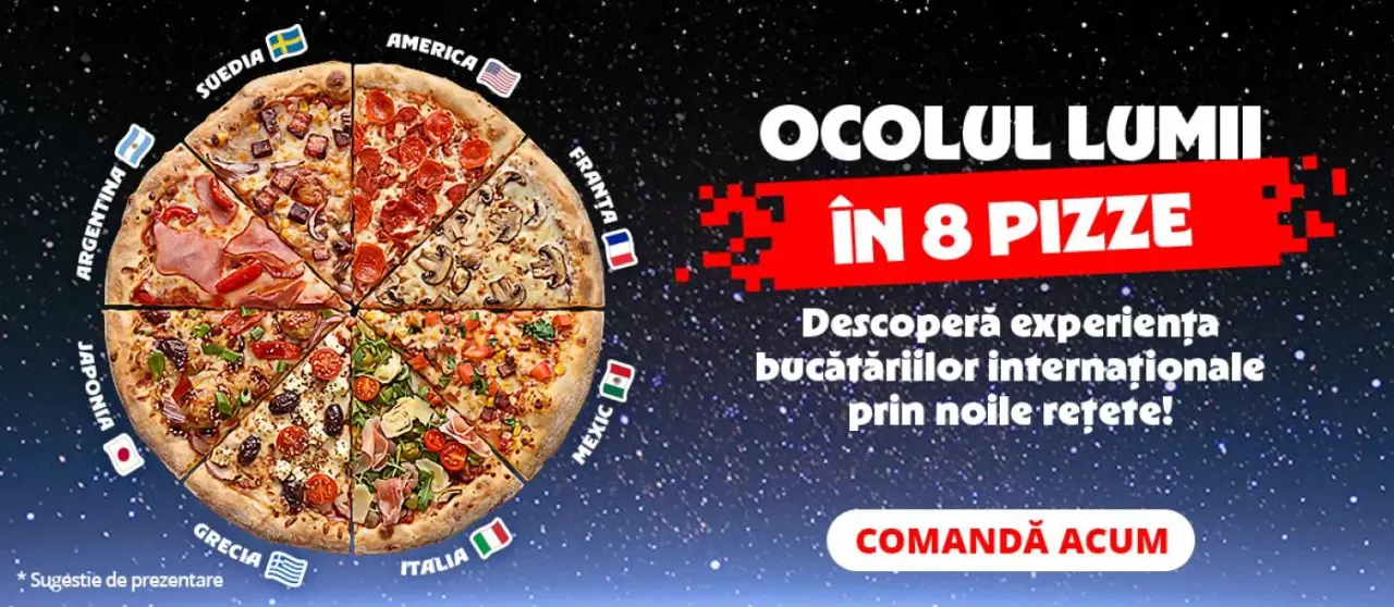 BookNoFees: Restoran – Pizza Hut – Bucharest – Pizza Hut, fotoğraf 1