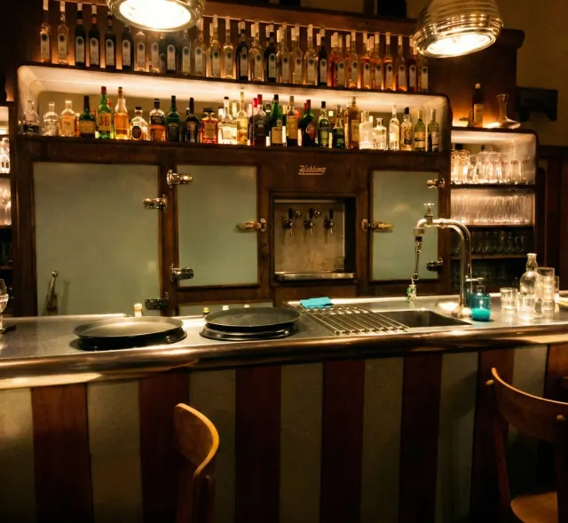 BookNoFees: Restoran – Automat Welt – Vienna – Otomat Dünyası, fotoğraf 2