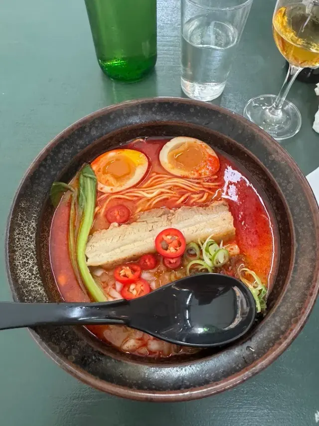 BookNoFees: Restoran – Ai Ramen Klara – Stockholm – Ai Ramen Hazır, fotoğraf 2