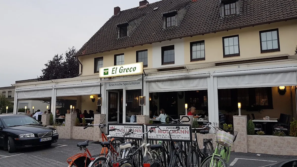 BookNoFees: Restoran – El Greco Griechisches Restaurant – Lünen – El Greco Yunan Restoranı, fotoğraf 1