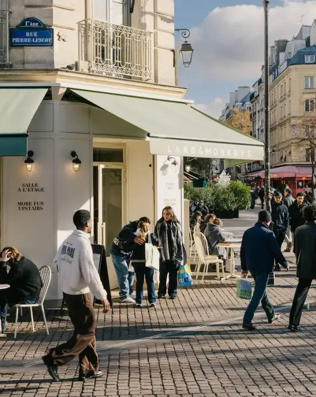 BookNoFees: Fırın – Land&Monkeys Amsterdam – Paris – Land&Monkeys Amsterdam, fotoğraf 3