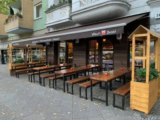 BookNoFees: Restoran – Hikari – Berlin – Neden, fotoğraf 3