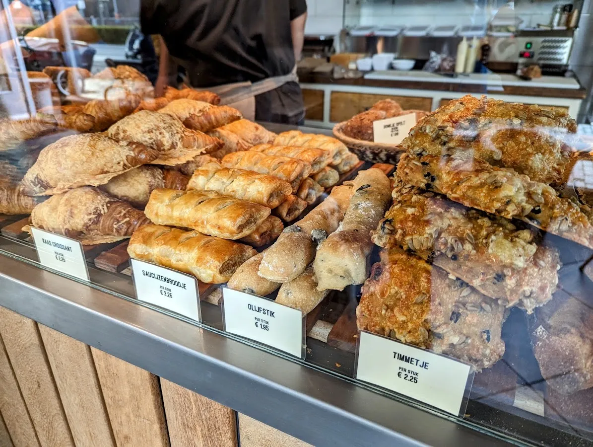 BookNoFees: Restoran – De Bakkersfiets – Amsterdam – Fırıncı Bisikleti, fotoğraf 1